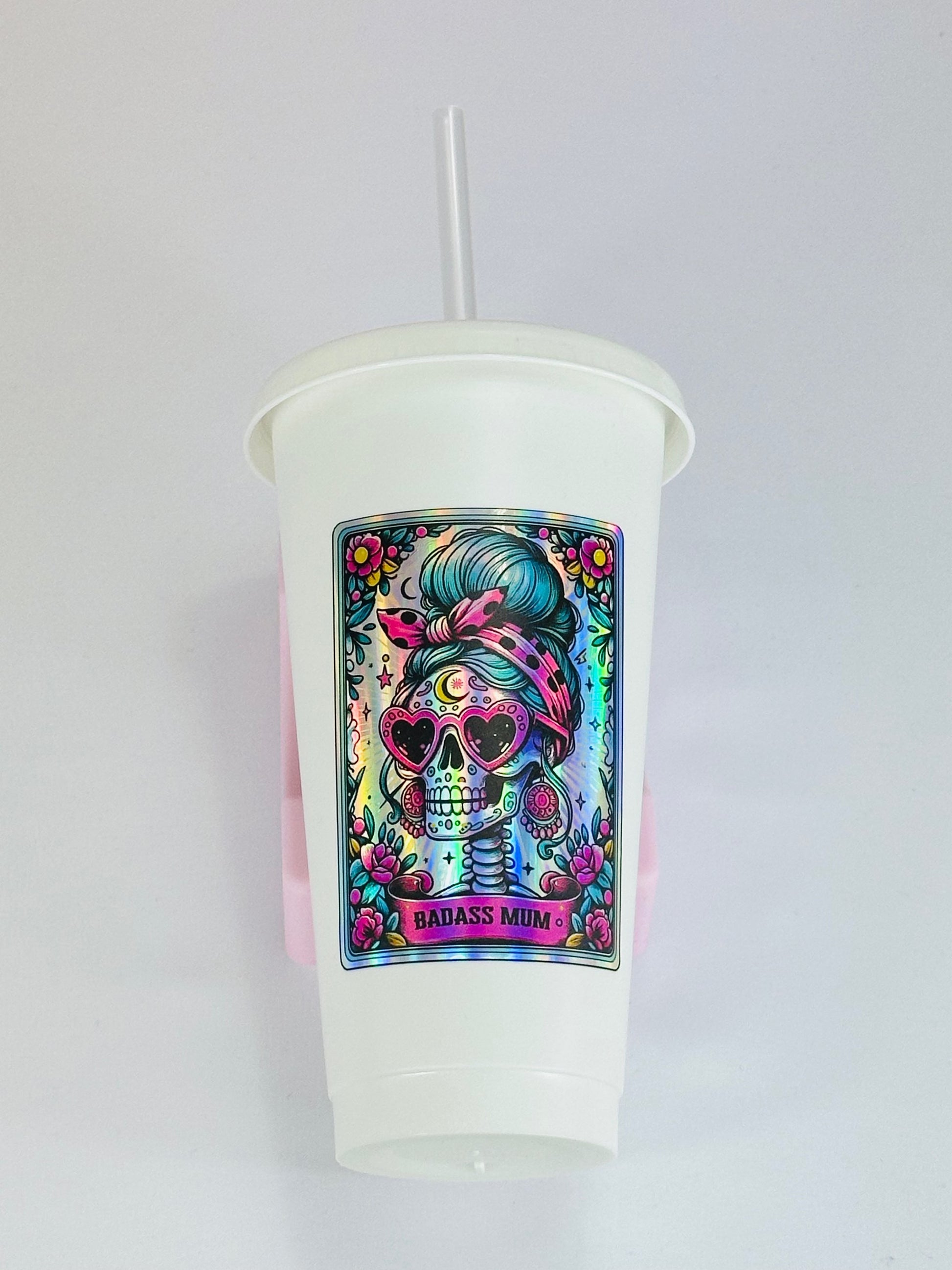 Tarot Card Decals - Teckwrap Holographic Rainbow Silver - Section 1 image 4