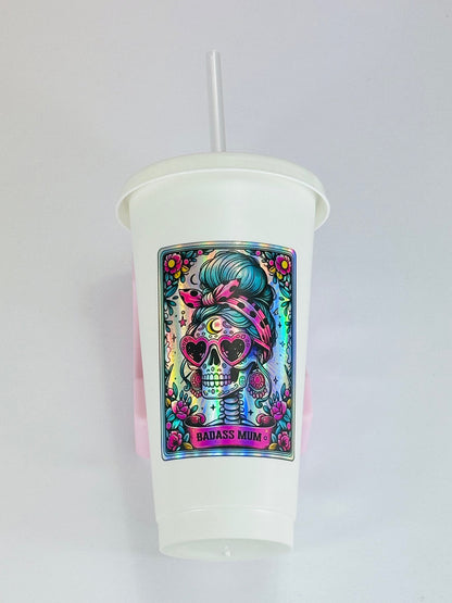 Tarot Card Decals - Teckwrap Holographic Rainbow Silver - Section 1 image 4