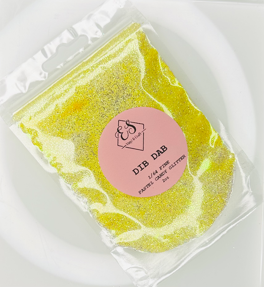 Dib Dab - Pastel Candy Fine Glitter Mix image 0