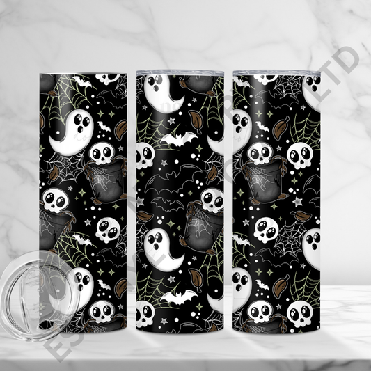 Dead Plants - Full 20oz Tumbler Sublimation Ready To Print image 0