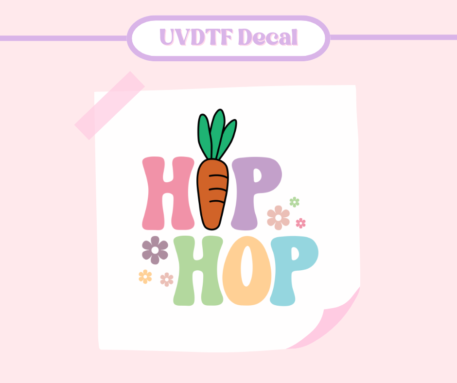 Hip Hop - UVDTF Decal image 0