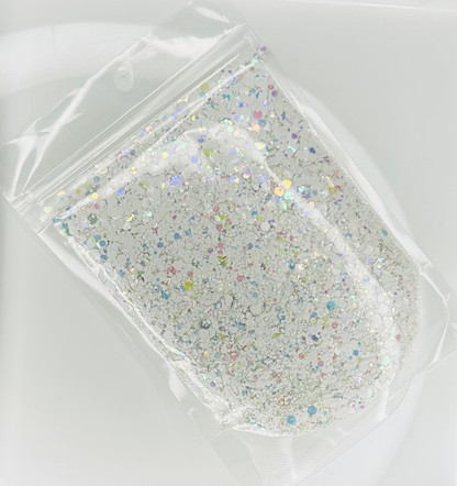 Unicorn Dust - Chunky Glitter Mix image 1