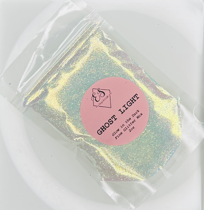 Ghost Light - Glow in the Dark Fine Glitter Mix image 0