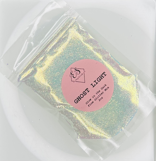 Ghost Light - Glow in the Dark Fine Glitter Mix image 0