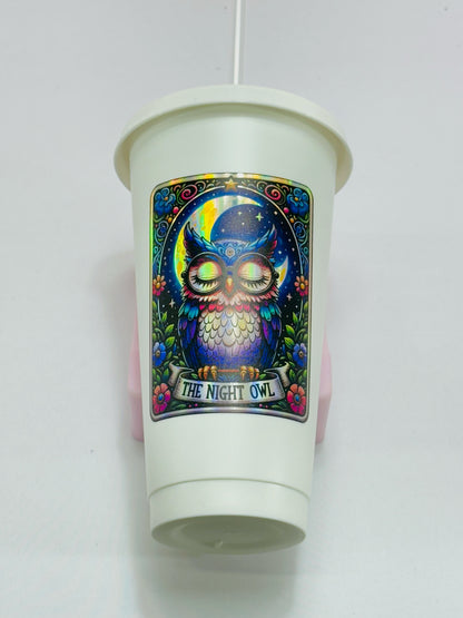 Tarot Card Decals - Teckwrap Holographic Rainbow Silver - Section 3 image 2