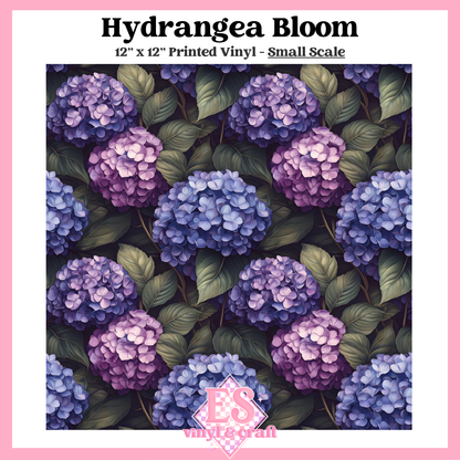 Hydrangea Bloom - Small or Large Scale Options - 12" x 12" Sheet image 1