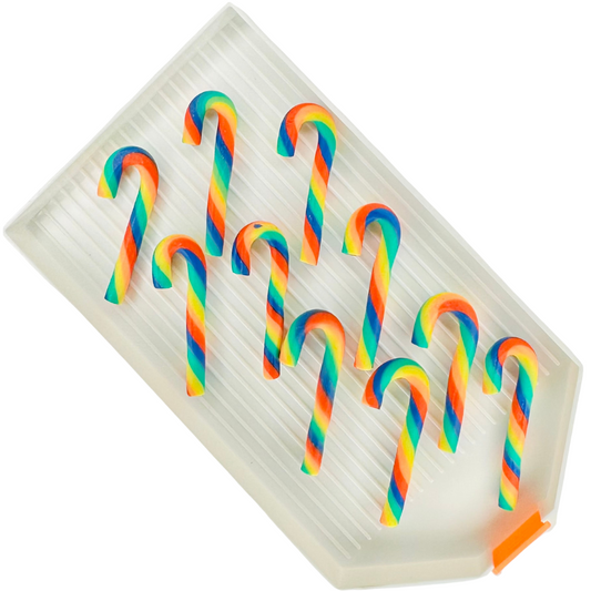 Stripey Candy Canes (Pack of 10) image 0