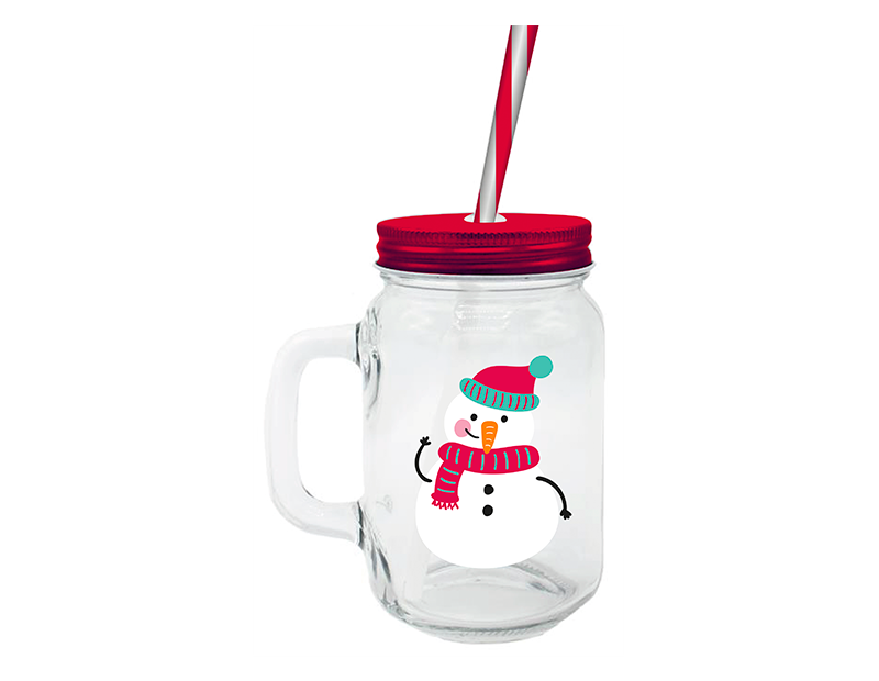 Christmas Mason Jars image 1