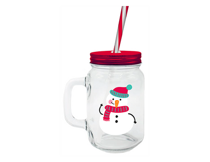 Christmas Mason Jars image 1