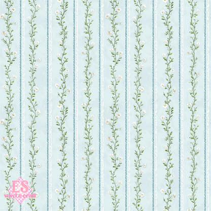 Flutter & Bloom Collection - UV Printed Vinyl 12" x 12" Sheet image 3