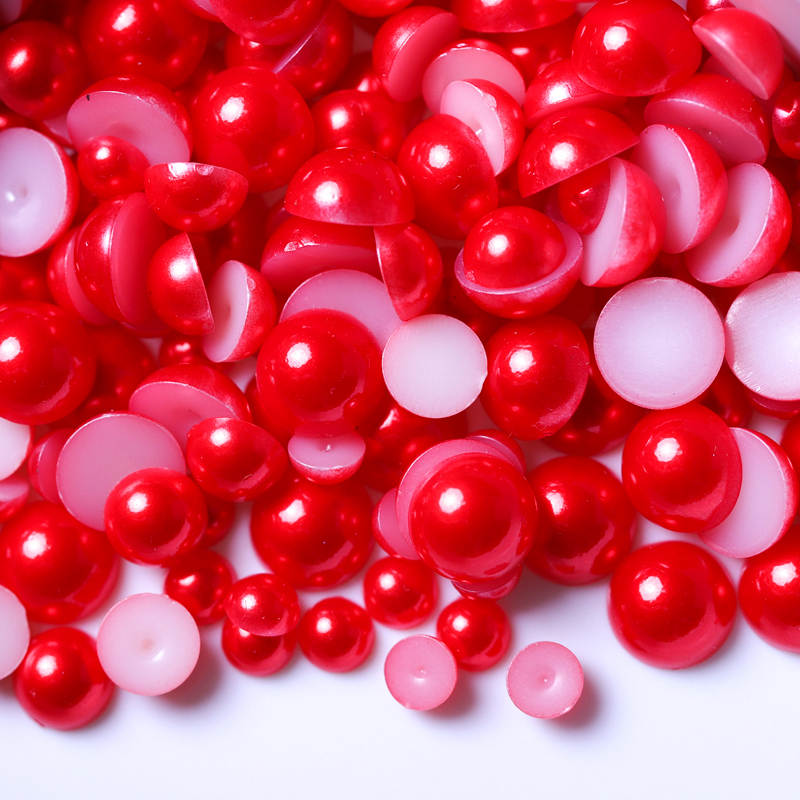 Crimson  - Pearl Mix 6mm, 8mm & 10mm image 0