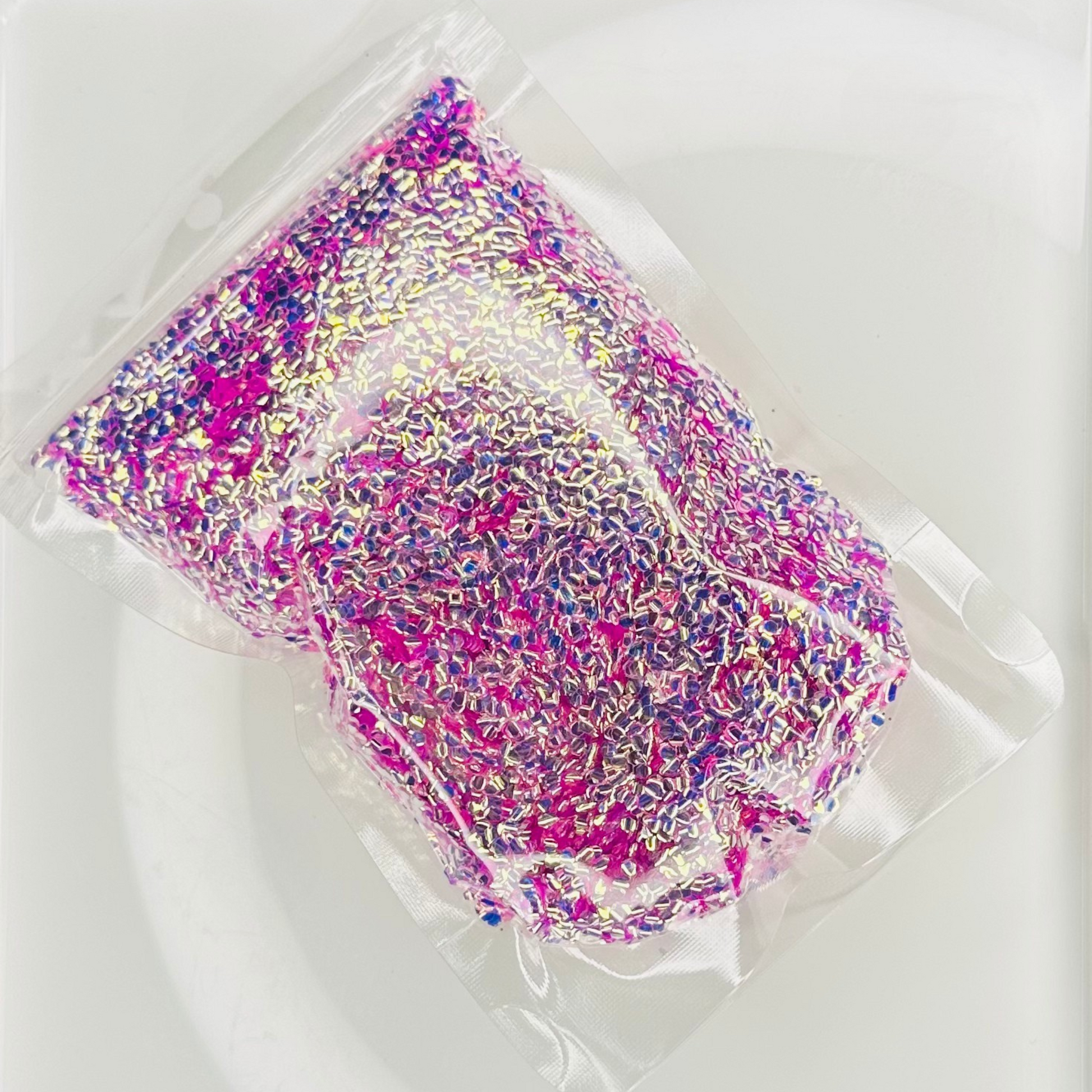 Bubble Delight - 3D Bubble Glitter Cut Size Chunky image 1