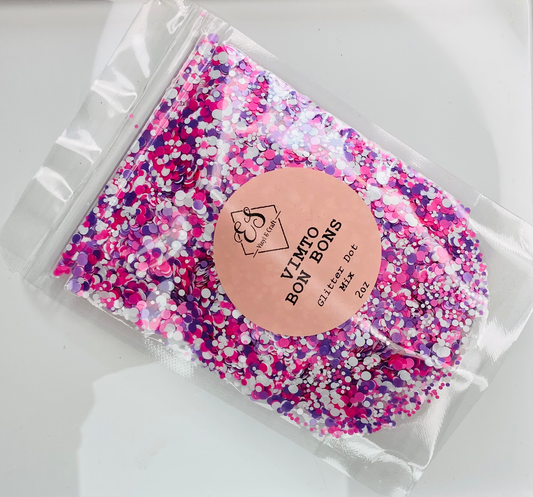 Vimto Bon Bons - Dots Glitter Mix image 0