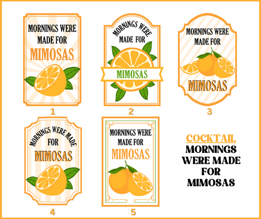 Mornings Were Made For Mimosas image 0