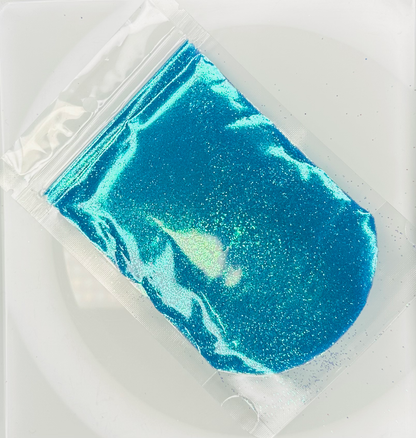 Aqua Mirage - Iridescent/Rainbow Dream Fine Glitter Collection image 1