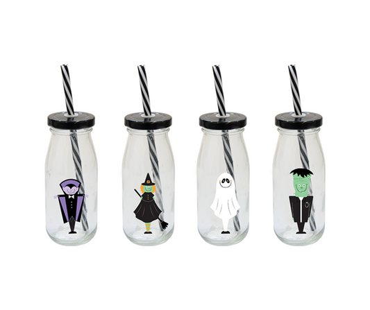 Halloween Milk Bottle image 0