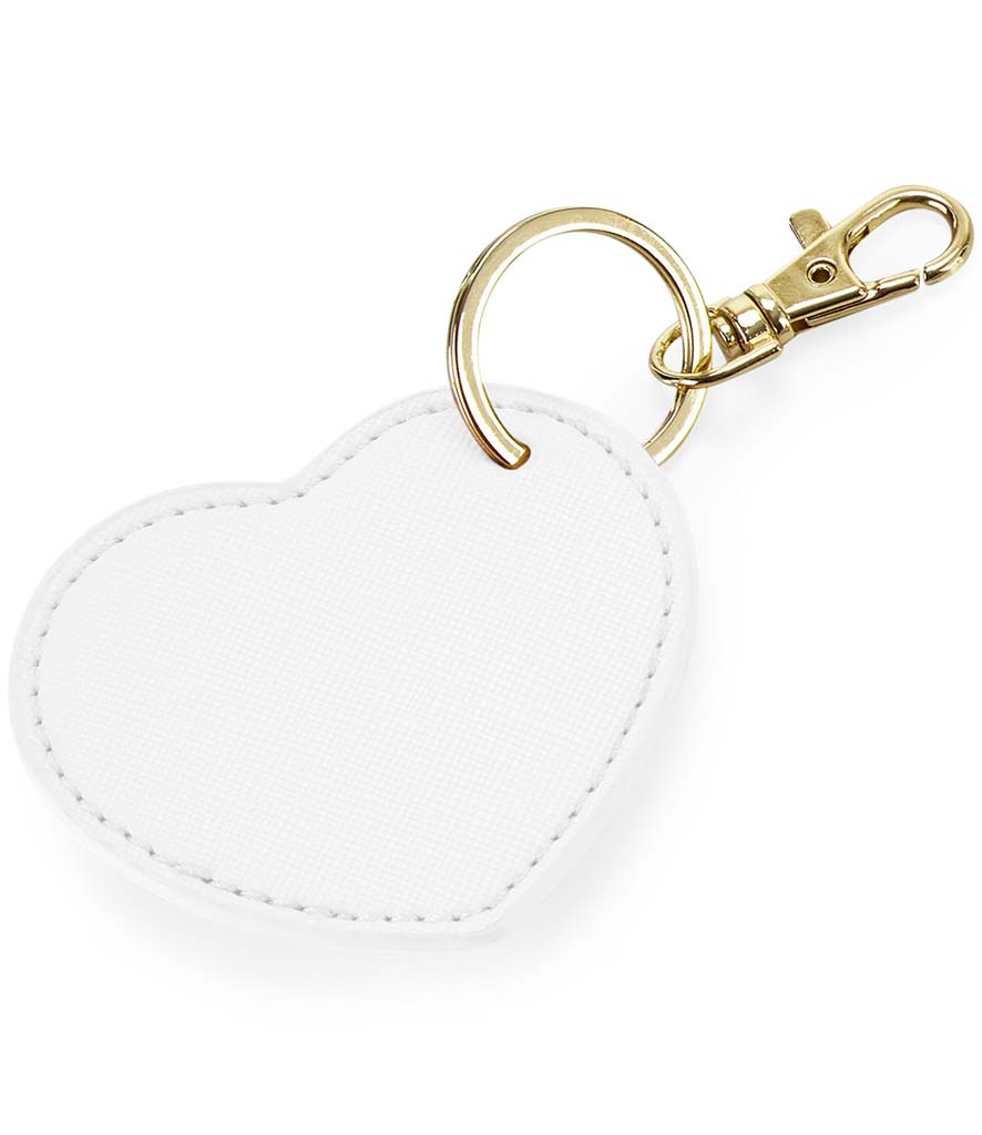 BagBase Boutique Heart Key Clip image 2
