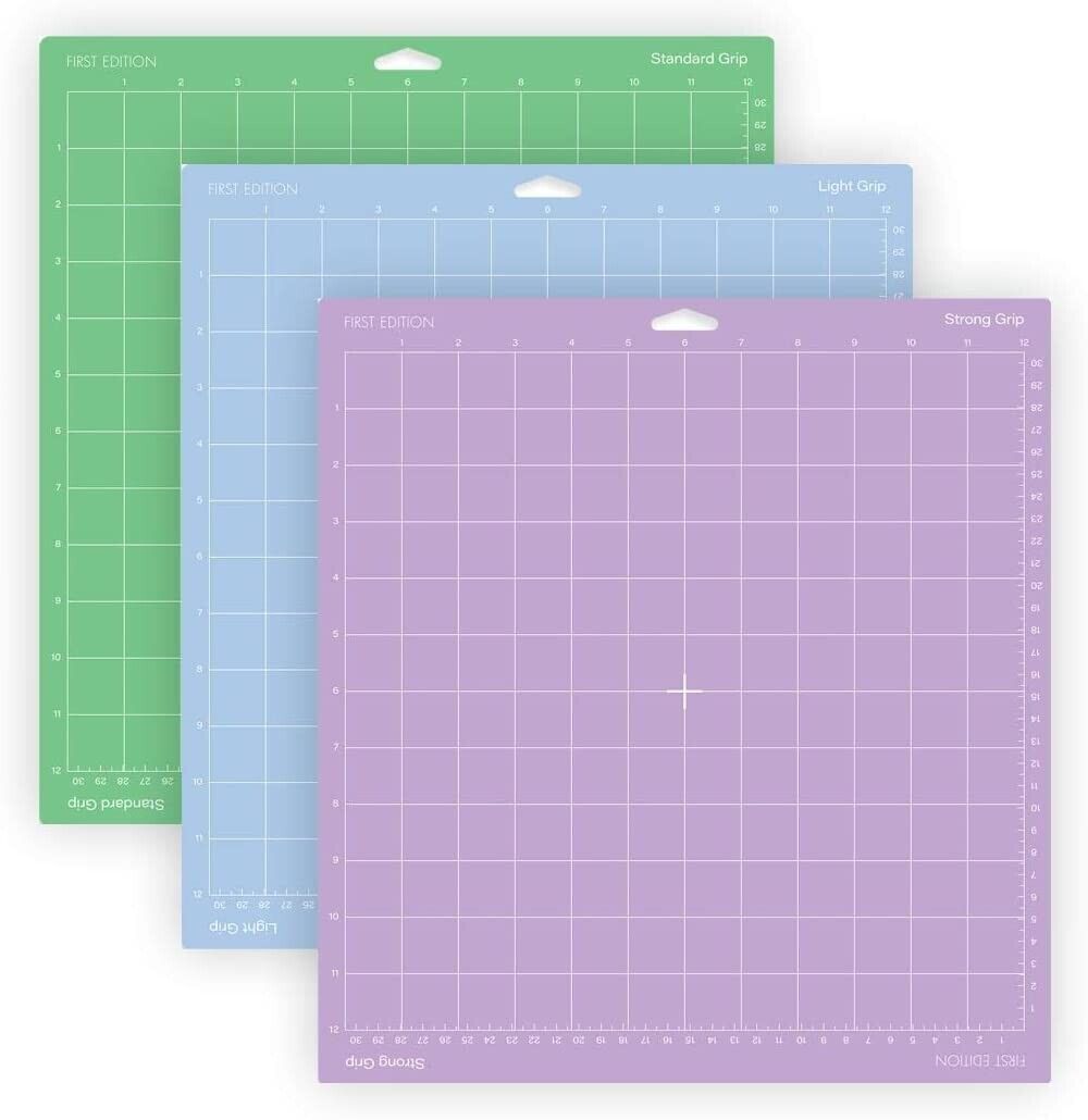 First Edition Mixed Grip Cutting Mats Pack of 3 image 0