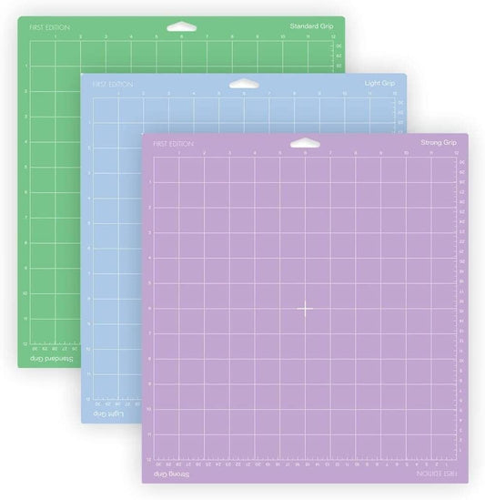 First Edition Mixed Grip Cutting Mats Pack of 3 image 0