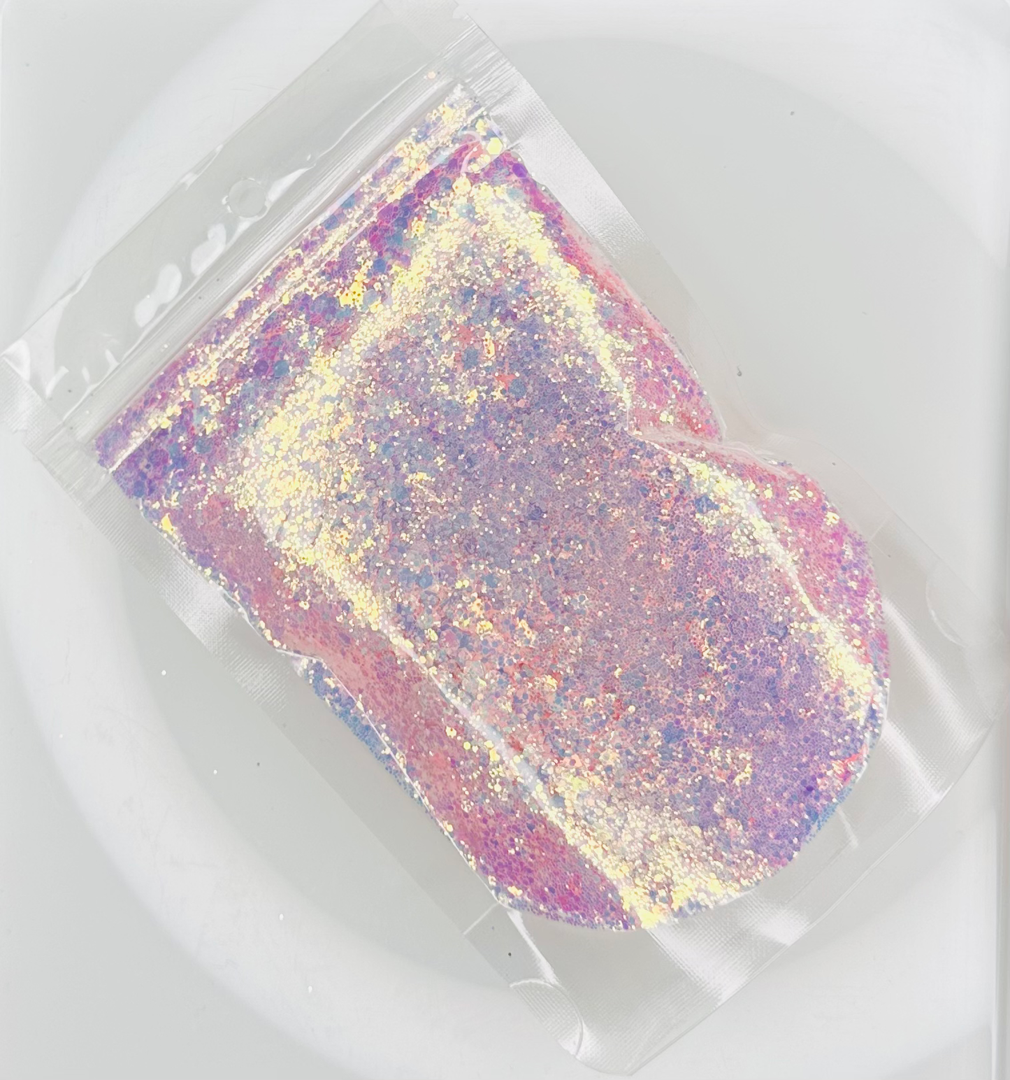 Sour Apple - Glow in the Dark Chunky Glitter Mix image 2