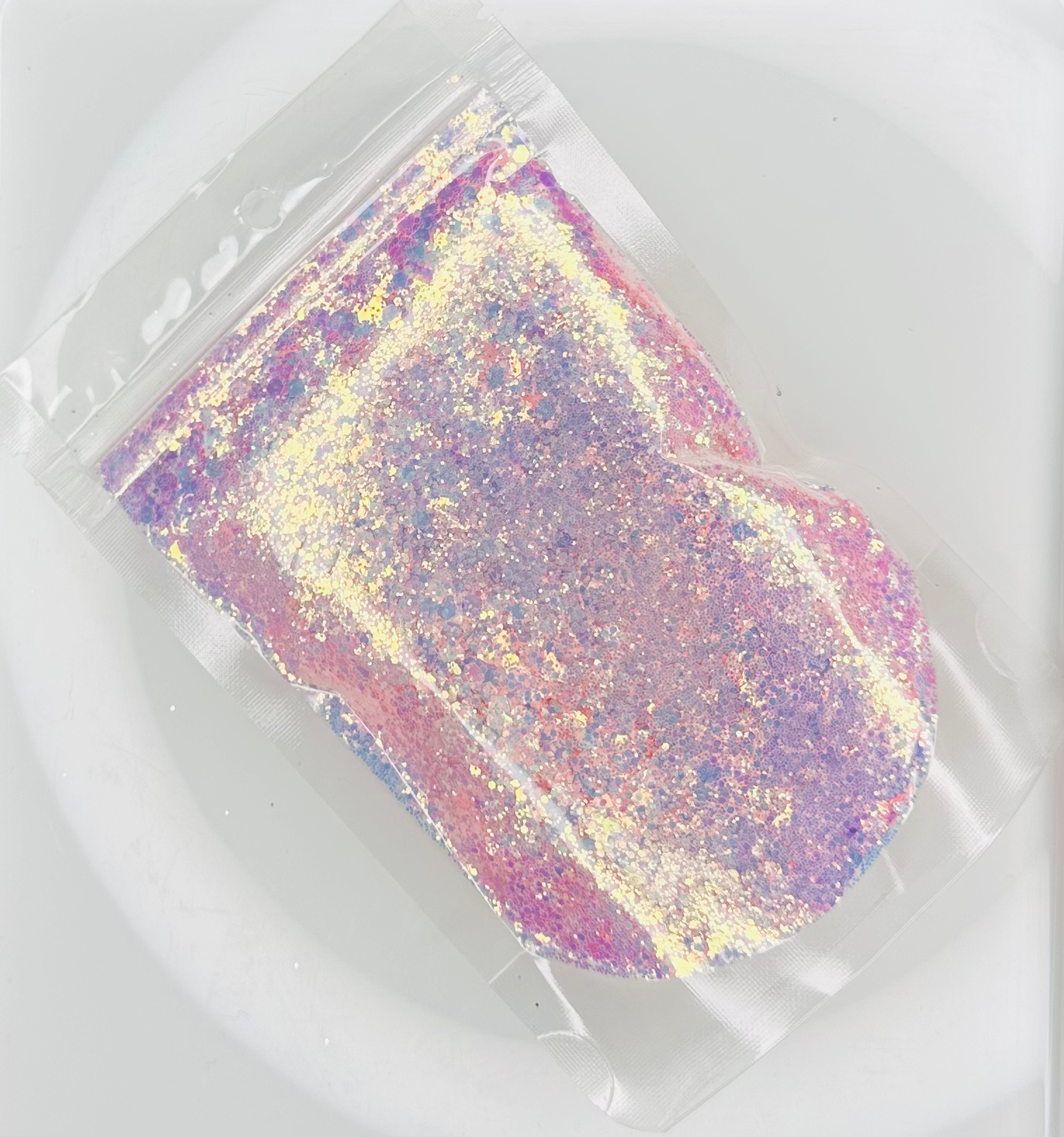 Sour Apple - Glow in the Dark Chunky Glitter Mix image 2