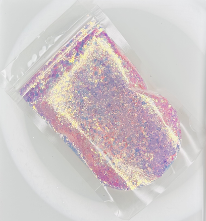 Sour Apple - Glow in the Dark Chunky Glitter Mix image 2