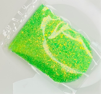 Jungle Party - High Sparkle Chunky Glitter Mix image 1