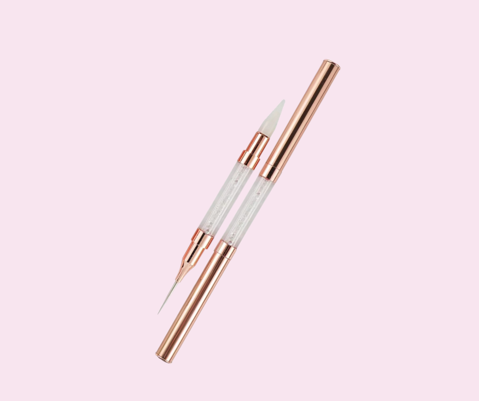 Premium Dual Ended Rose Gold Rhinestone / Gem Tool image 3