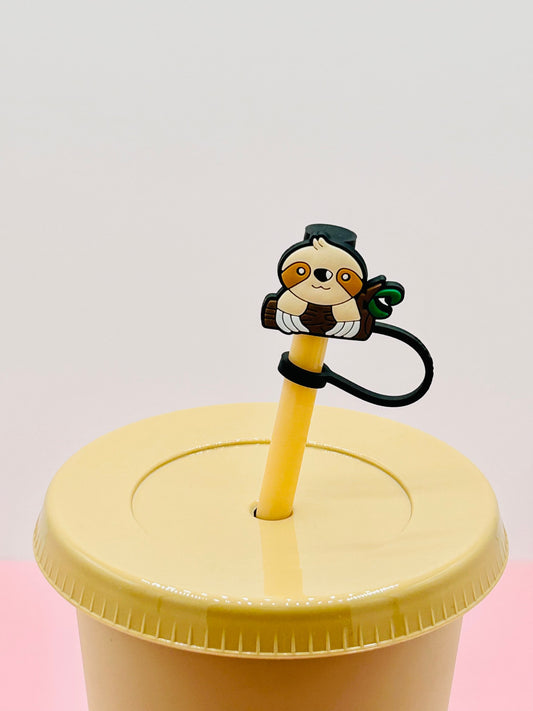 Straw Topper - Sloth image 0