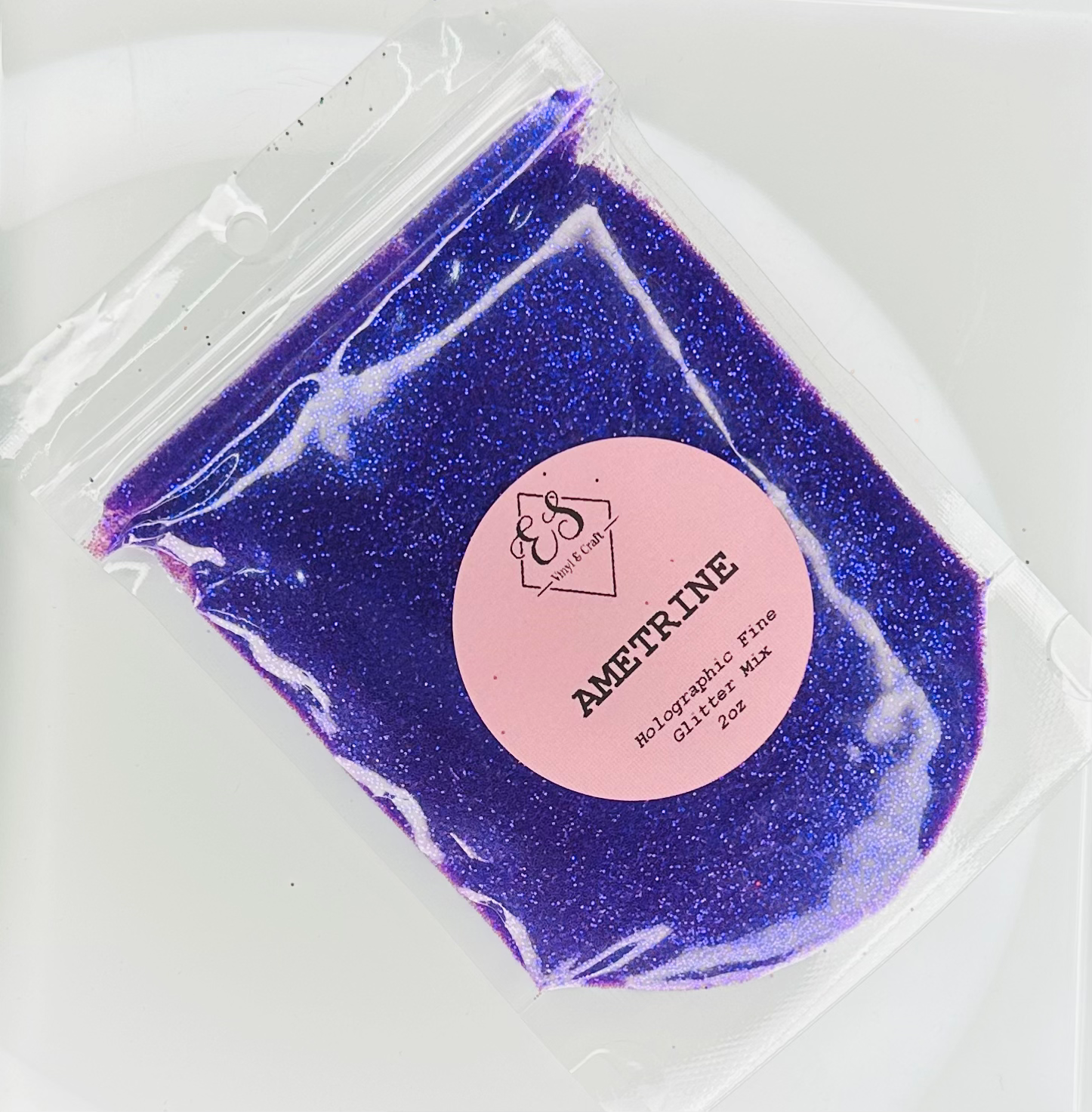 Ametrine - Holographic Fine Glitter Mix image 0