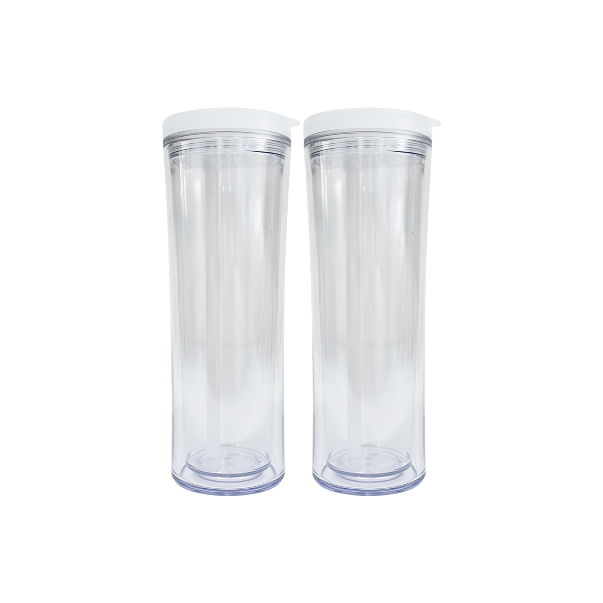 20oz Double Wall Acrylic Water Bottles Pre Drilled and Stoppers image 9