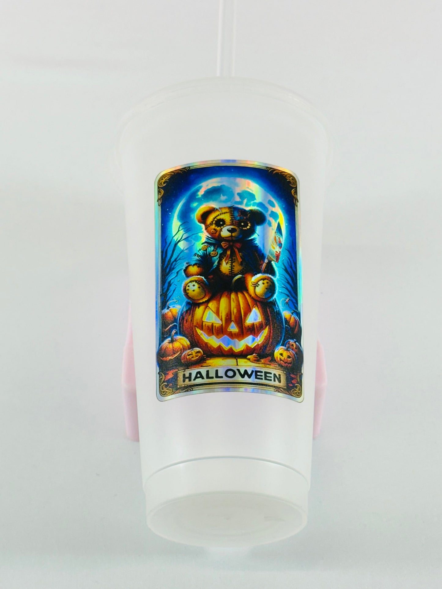 Halloween Tarot Card Decals - Holographic Rainbow Silver Section 1 image 5