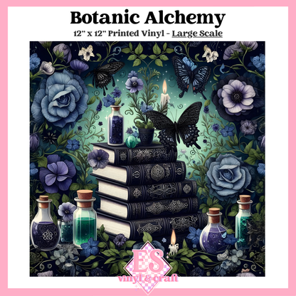 Botanic Alchemy - Small or Large Scale Options - 12" x 12" Sheet image 2