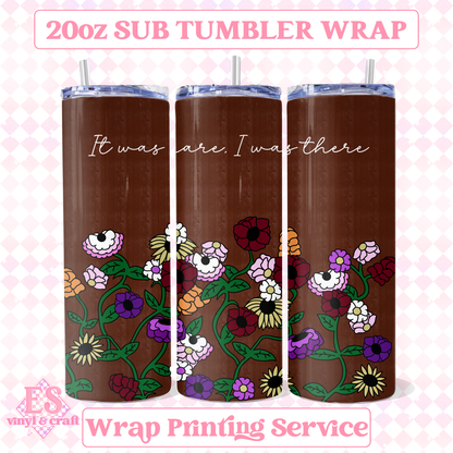Surprise Song Piano - Full 20oz Tumbler Sublimation Print image 0