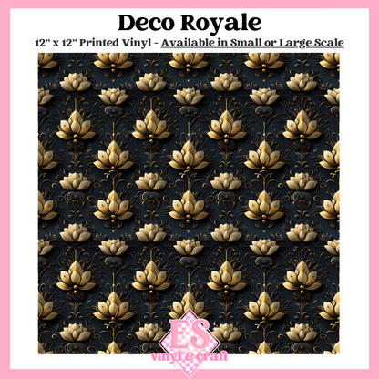 Deco Royale - Small or Large Scale Options - 12" x 12" Sheet image 0