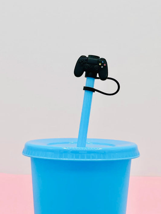 Straw Topper - Game Controller P image 0