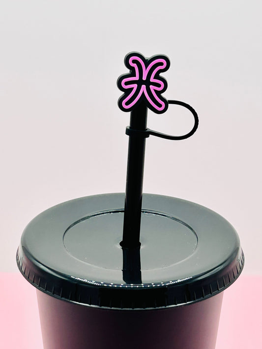 Straw Topper - Pisces Star Sign image 0