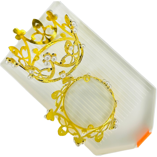 Gold Crown 3D Topper (Pack 1) image 0