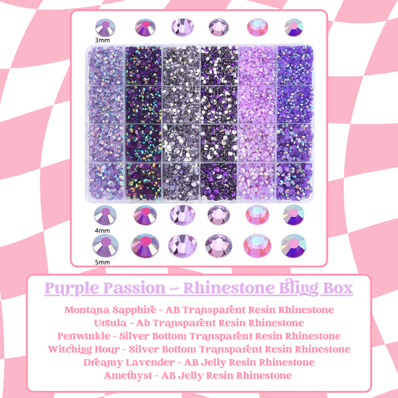 Rhinestone Bling Boxes (3mm, 4mm and 5mm) Contains Approximately 18,600!! image 4