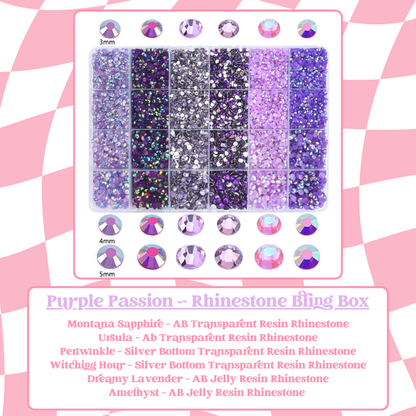 Rhinestone Bling Boxes (3mm, 4mm and 5mm) Contains Approximately 18,600!! image 4