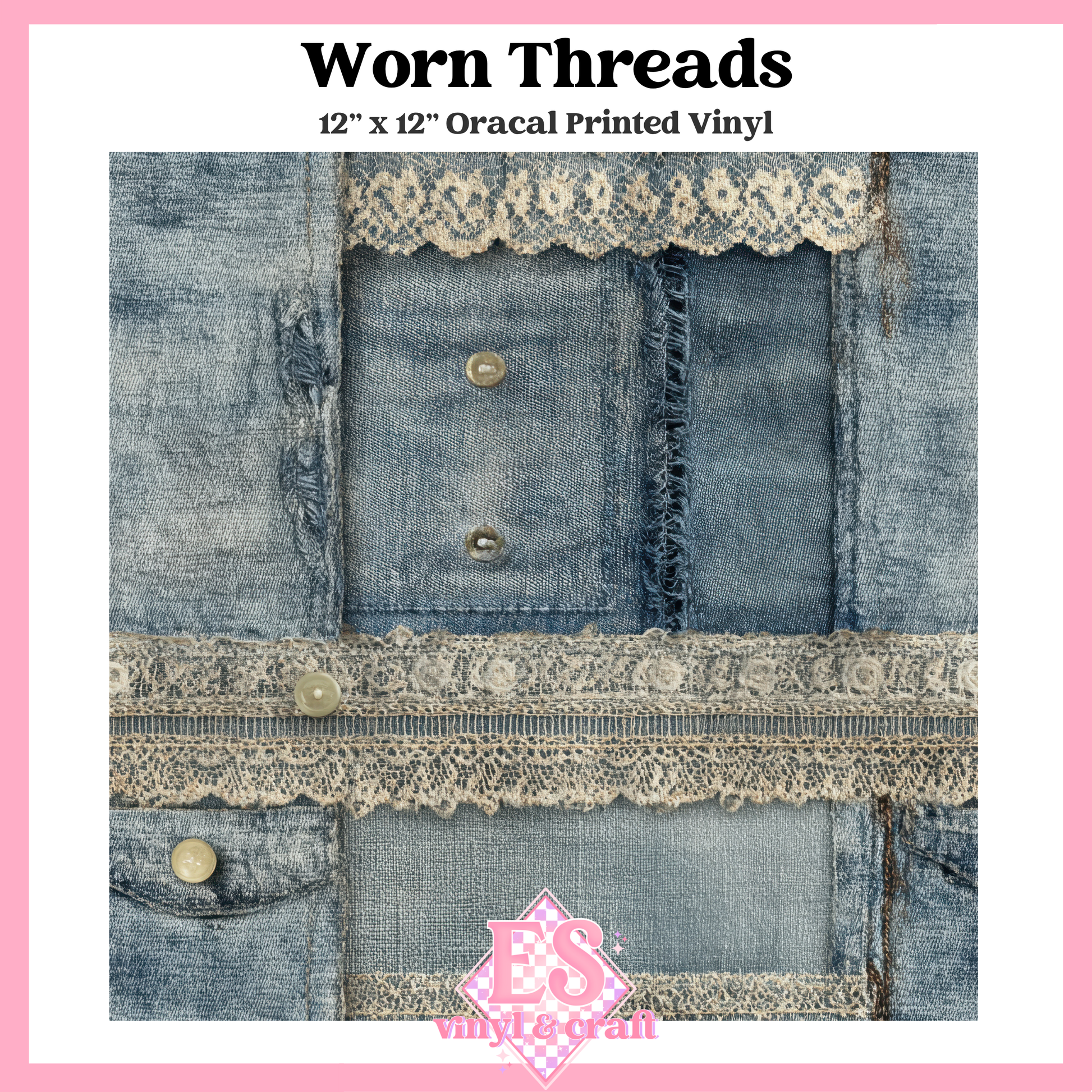 Indigo Reverie Collection - 12" x 12" Sheet (12 Different Designs) image 3
