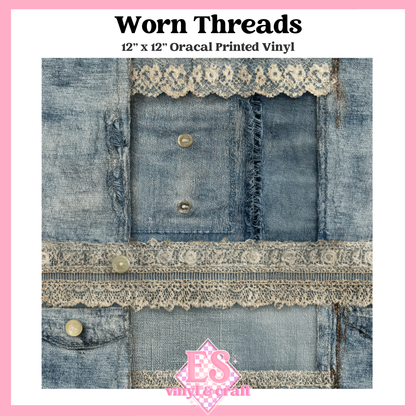 Indigo Reverie Collection - 12" x 12" Sheet (12 Different Designs) image 3