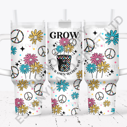 40oz Tumbler Wraps - UV-DTF (2 Wraps - Top and Bottom) image 6
