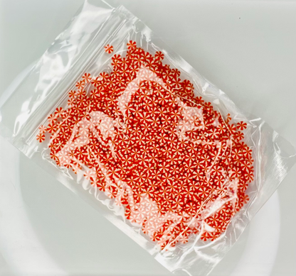 Oh Peppermint - Polymer Clay Slices image 1
