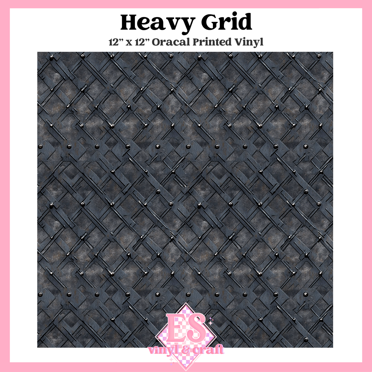 Forged Steel Collection - 12" x 12" Sheet (10 Different Designs) image 10