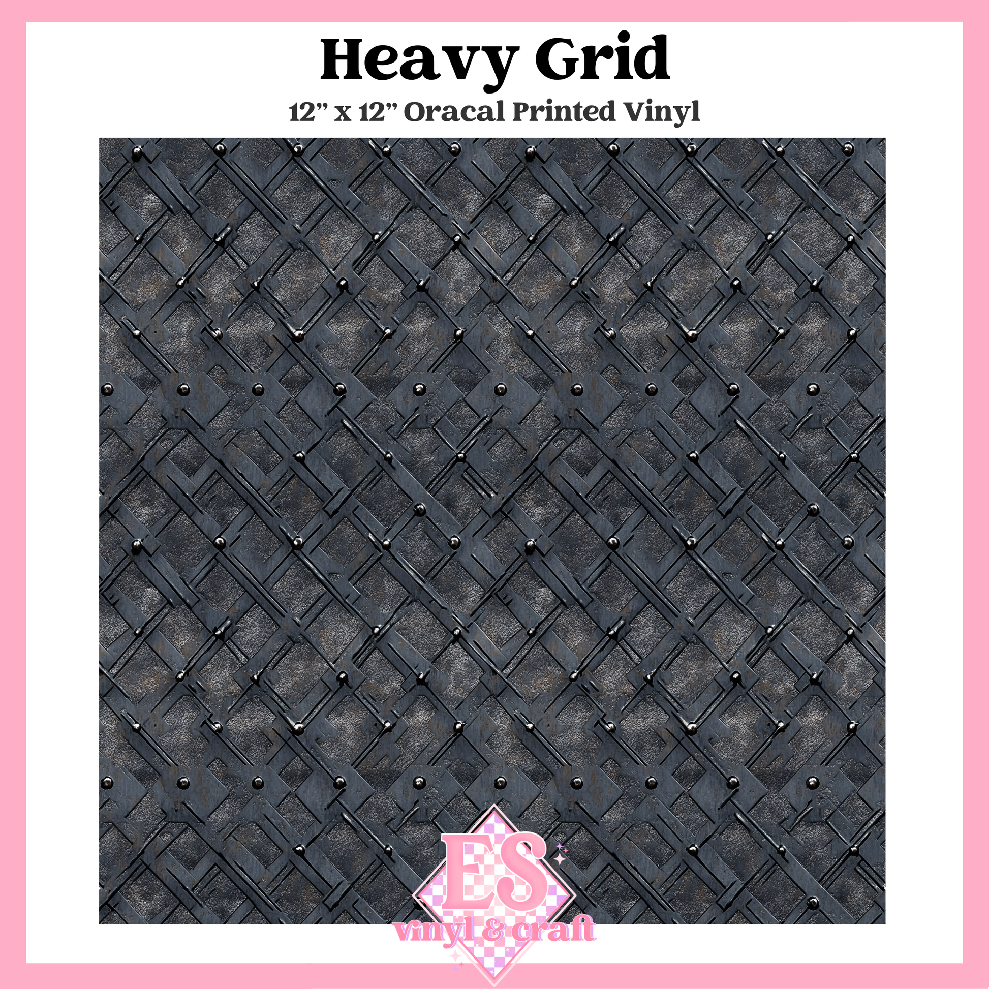 Forged Steel Collection - 12" x 12" Sheet (10 Different Designs) image 10