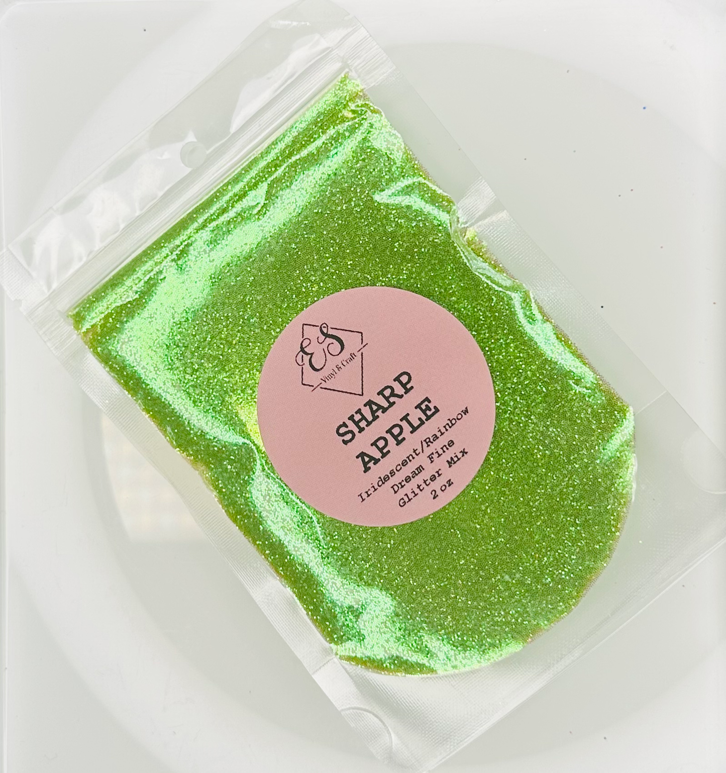 Sharp Apple - Iridescent/Rainbow Dream Fine Glitter Collection image 0