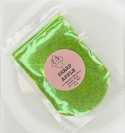 Sharp Apple - Iridescent/Rainbow Dream Fine Glitter Collection image 0