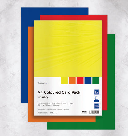 Dovecraft A4 Coloured Card Packs image 7