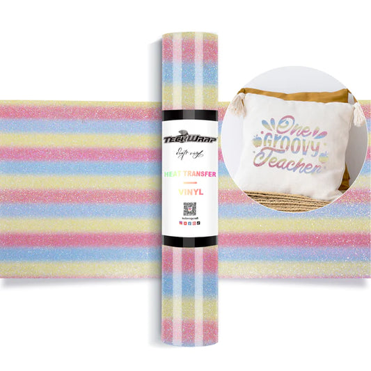 Teckwrap Sparkle Heat Transfer Vinyl image 0